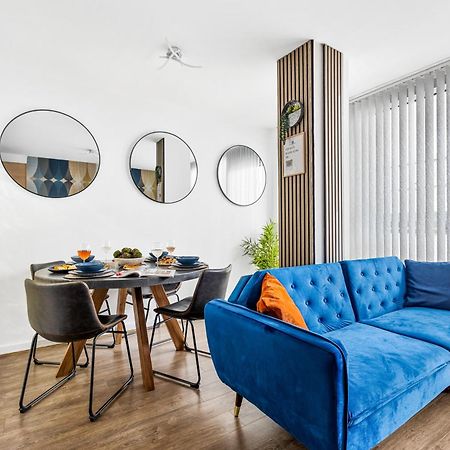 Bullring Lux Suite, New Street Free Netflix - Free Secure Parking- Sleeps 6 Birmingham Exterior foto