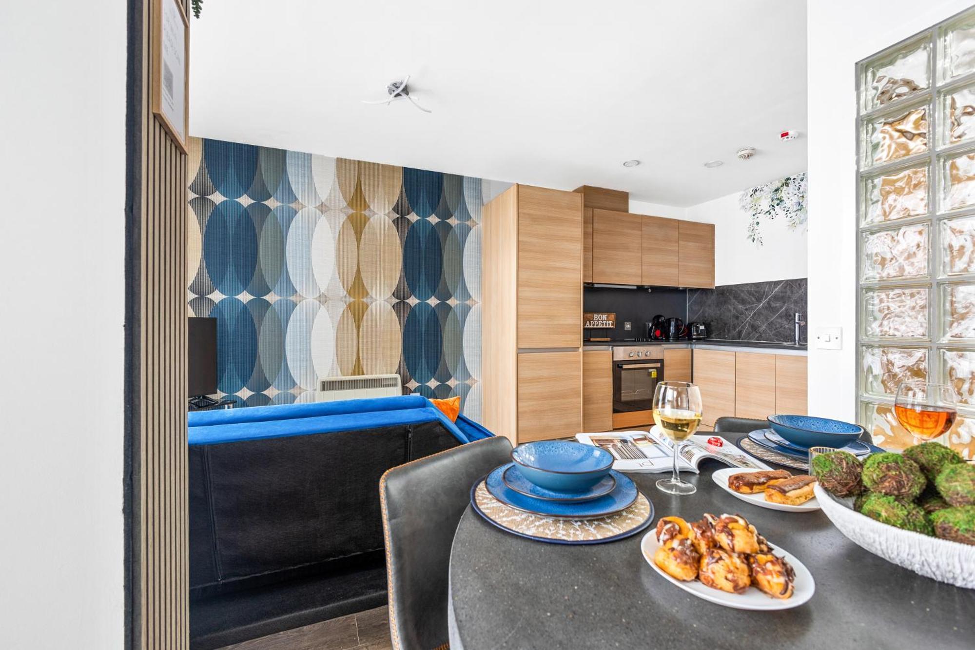 Bullring Lux Suite, New Street Free Netflix - Free Secure Parking- Sleeps 6 Birmingham Exterior foto